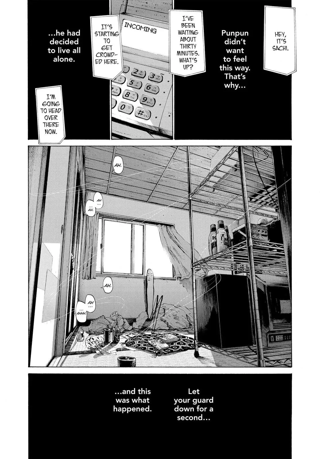 Read Goodnight Punpun chapter 86 image 1 on Lezhin
