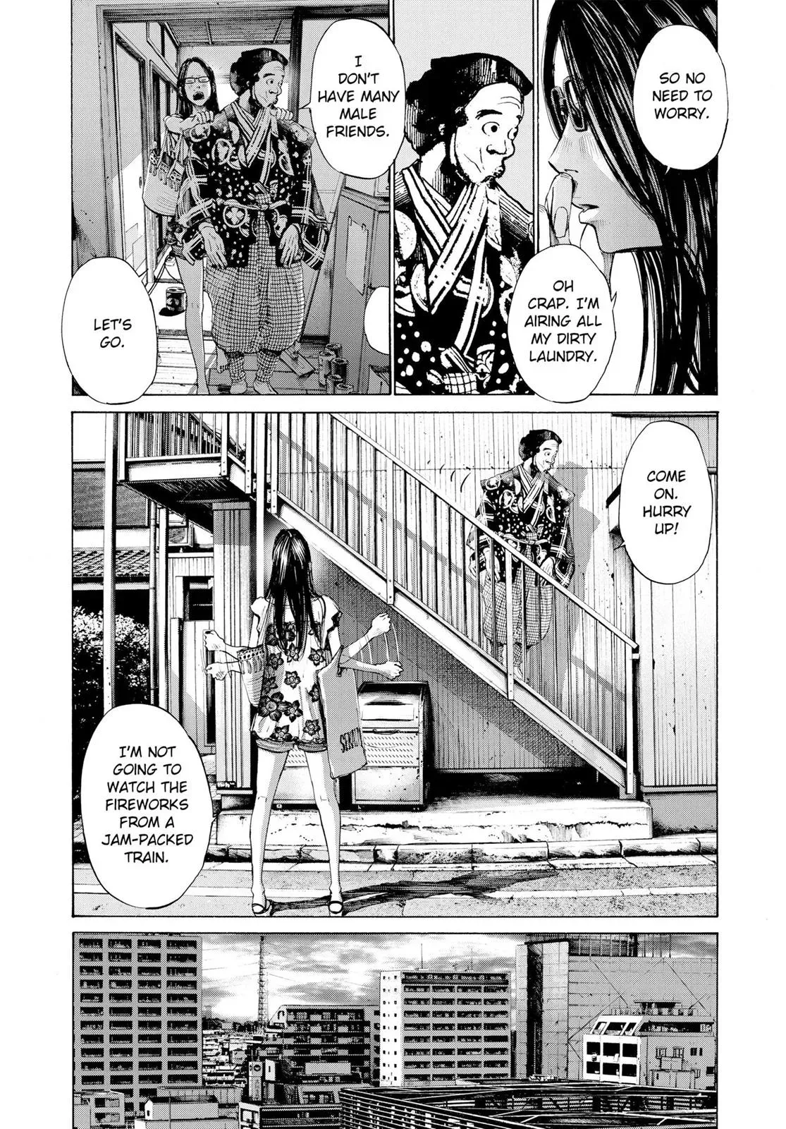 Read Goodnight Punpun chapter 86 image 10 on Lezhin