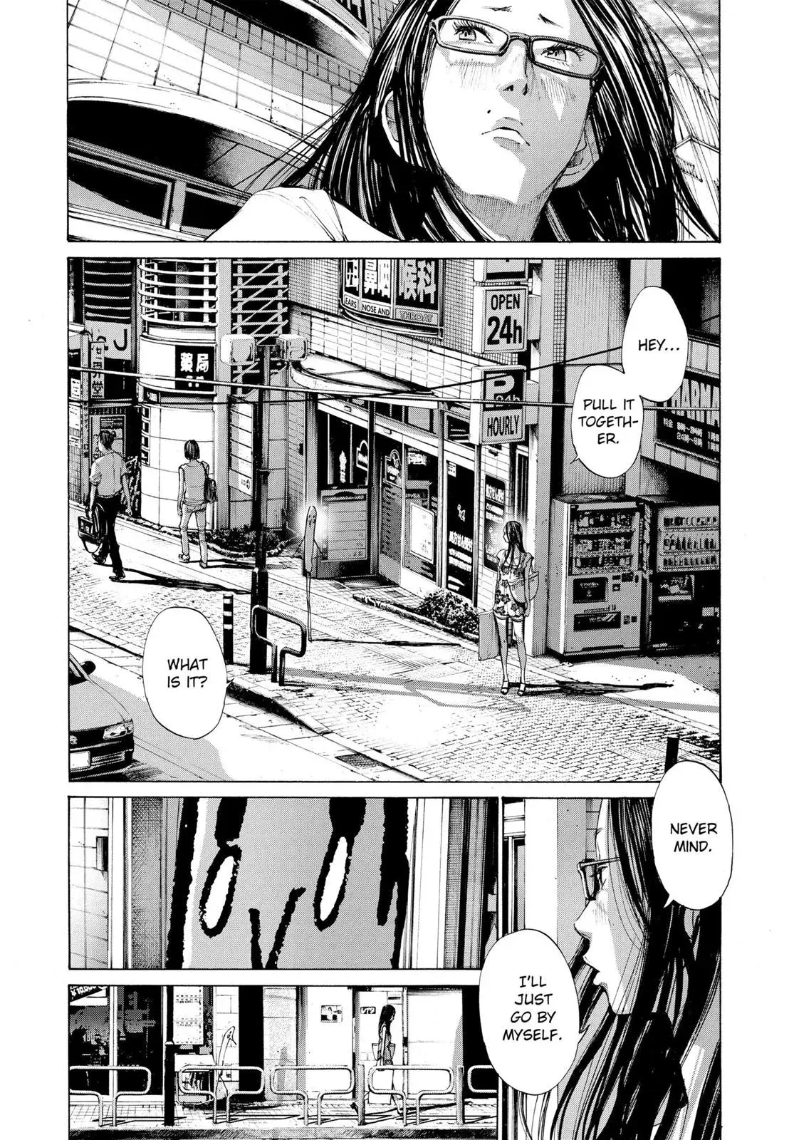 Read Goodnight Punpun chapter 86 image 11 on Lezhin