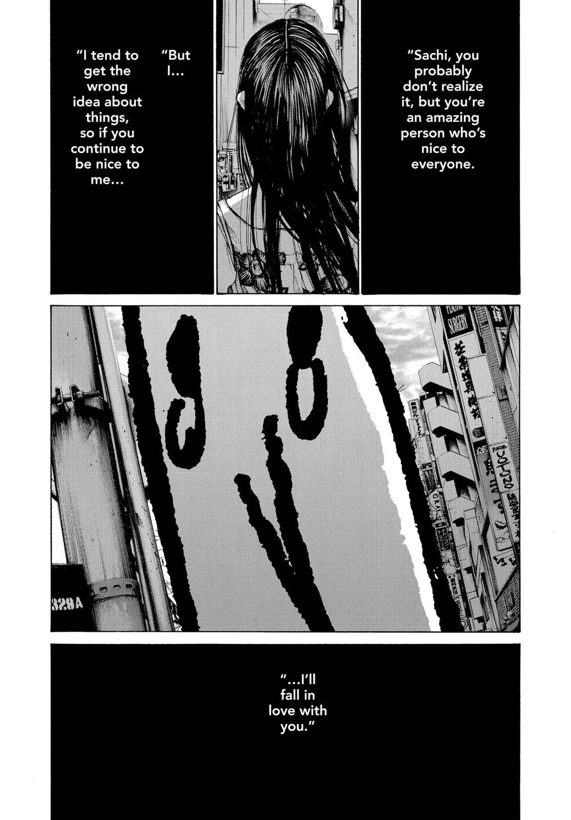 Read Goodnight Punpun chapter 86 image 12 on Lezhin
