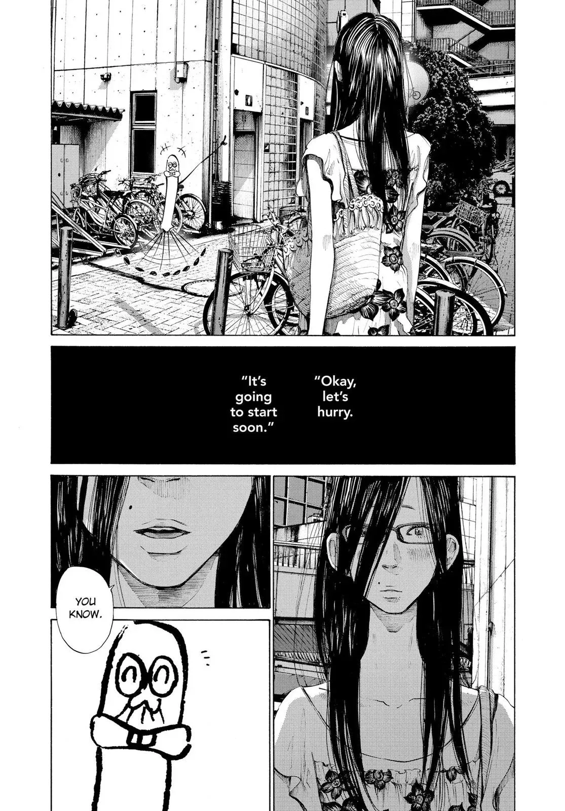 Read Goodnight Punpun chapter 86 image 15 on Lezhin