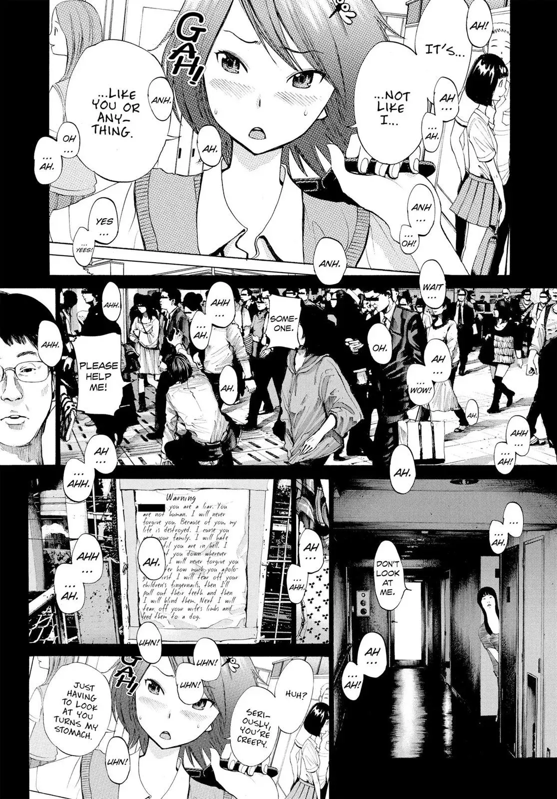 Read Goodnight Punpun chapter 86 image 3 on Lezhin