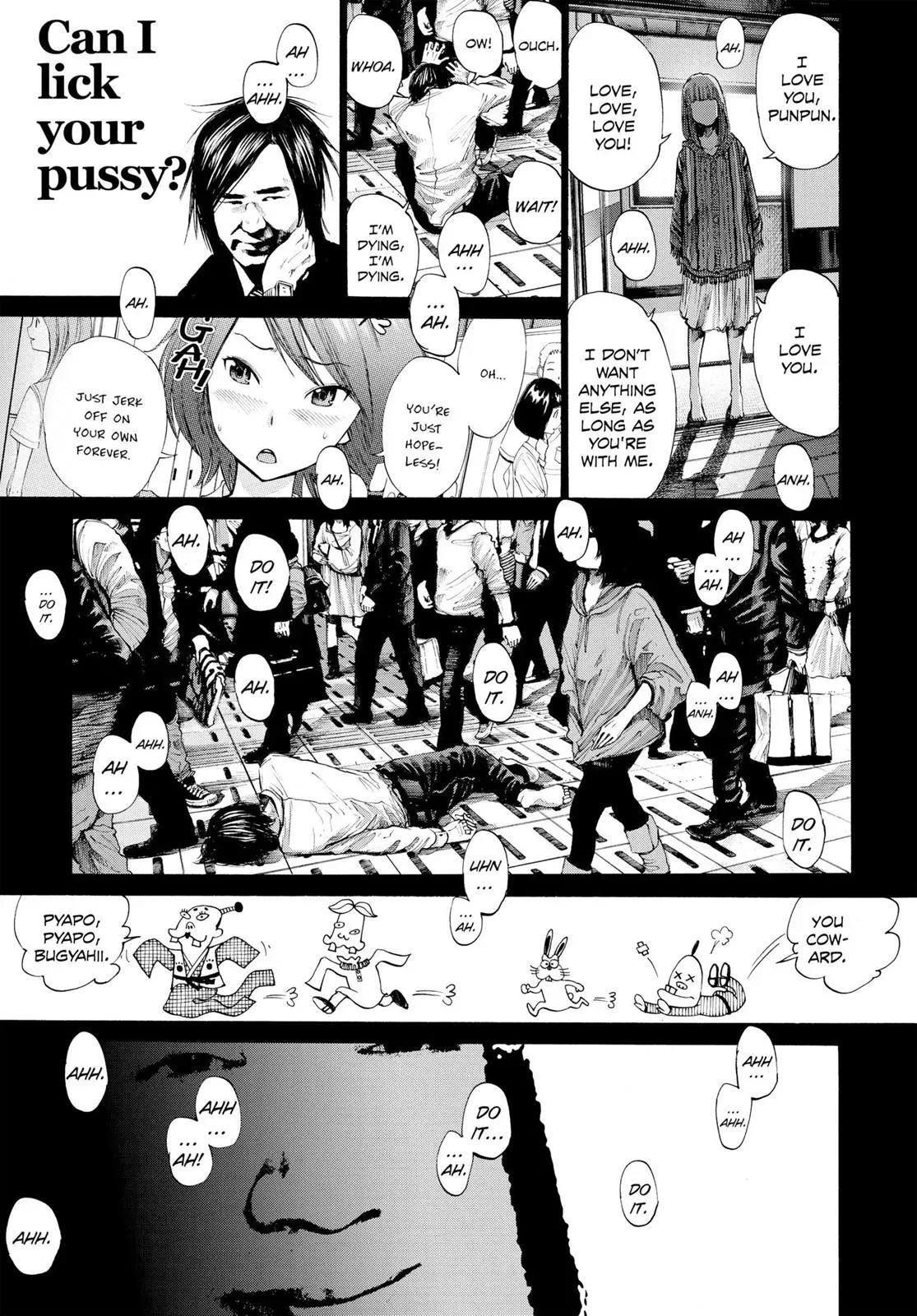 Read Goodnight Punpun chapter 86 image 4 on Lezhin