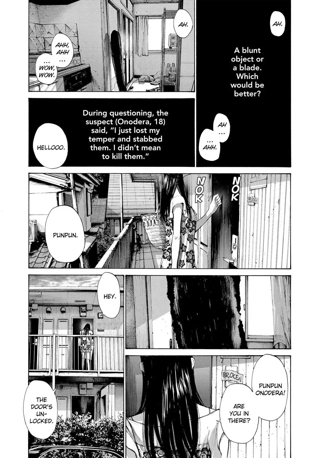 Read Goodnight Punpun chapter 86 image 6 on Lezhin