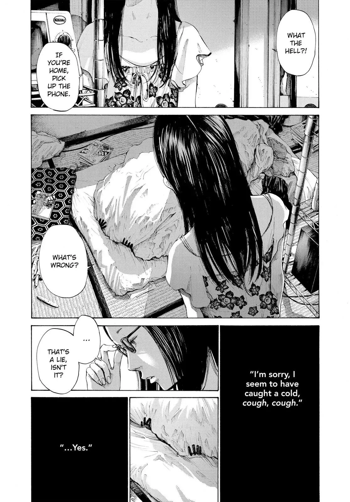 Read Goodnight Punpun chapter 86 image 7 on Lezhin
