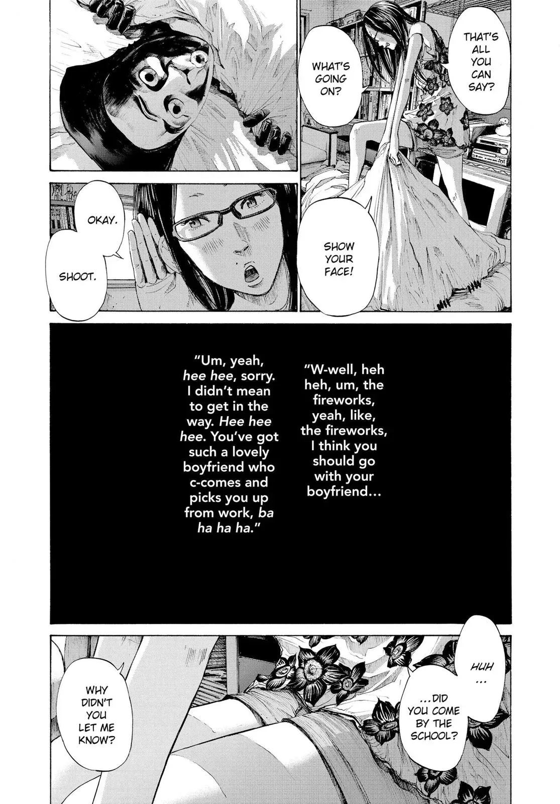 Read Goodnight Punpun chapter 86 image 8 on Lezhin