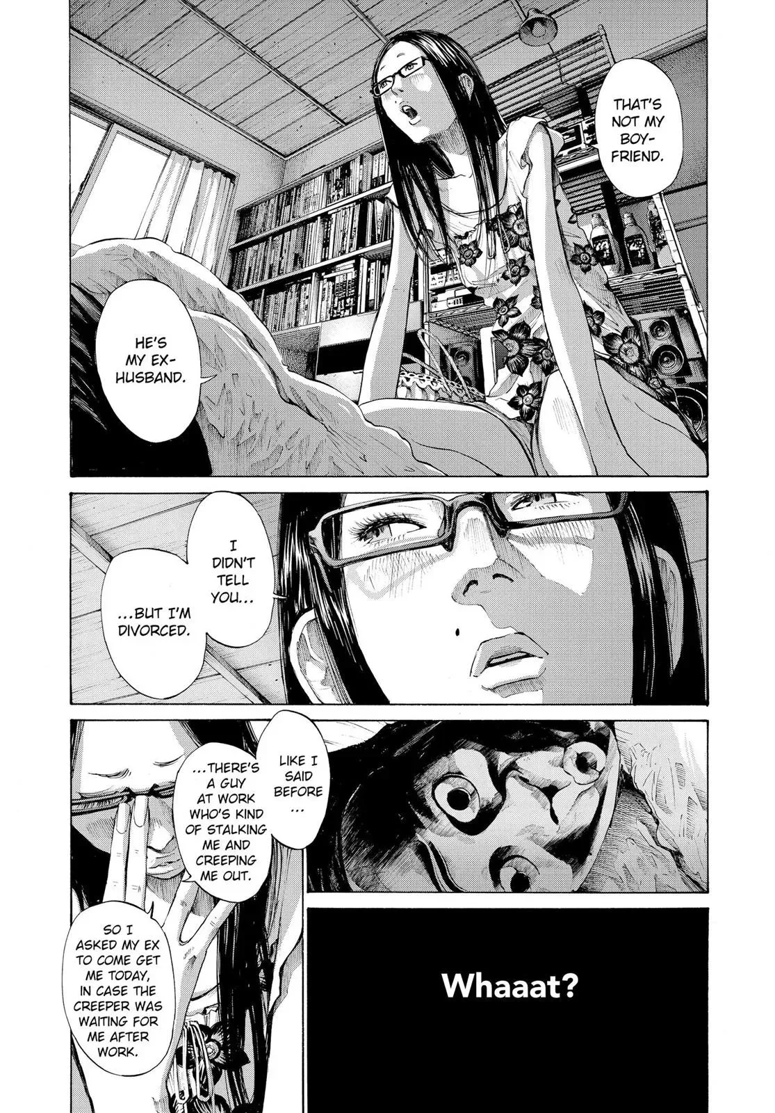 Read Goodnight Punpun chapter 86 image 9 on Lezhin