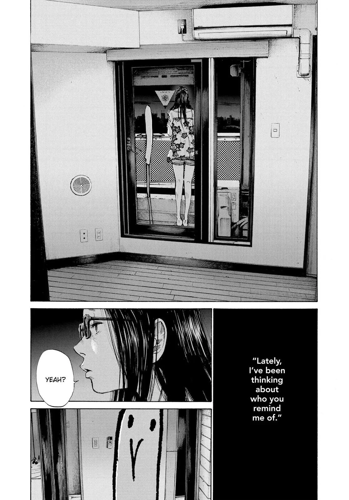 Read Goodnight Punpun chapter 87 image 1 on Lezhin