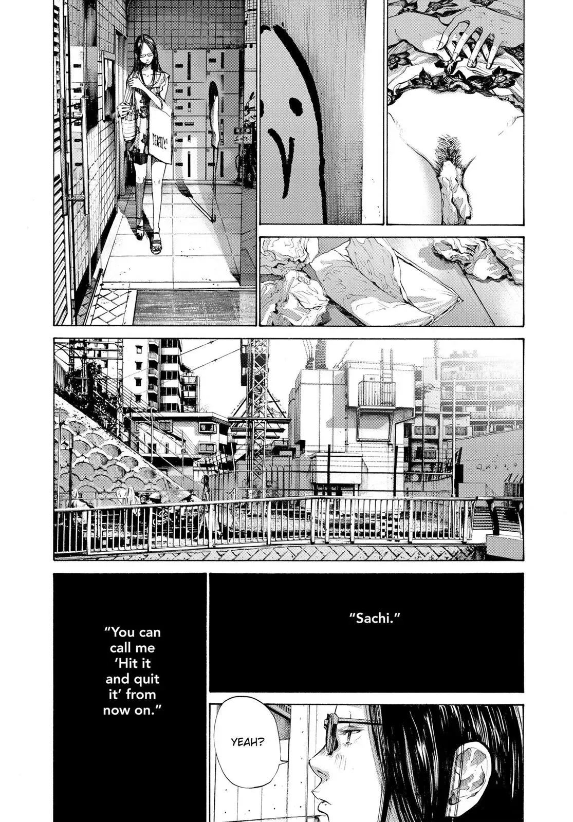 Read Goodnight Punpun chapter 87 image 10 on Lezhin