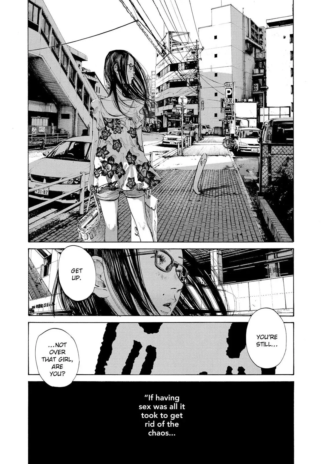 Read Goodnight Punpun chapter 87 image 11 on Lezhin