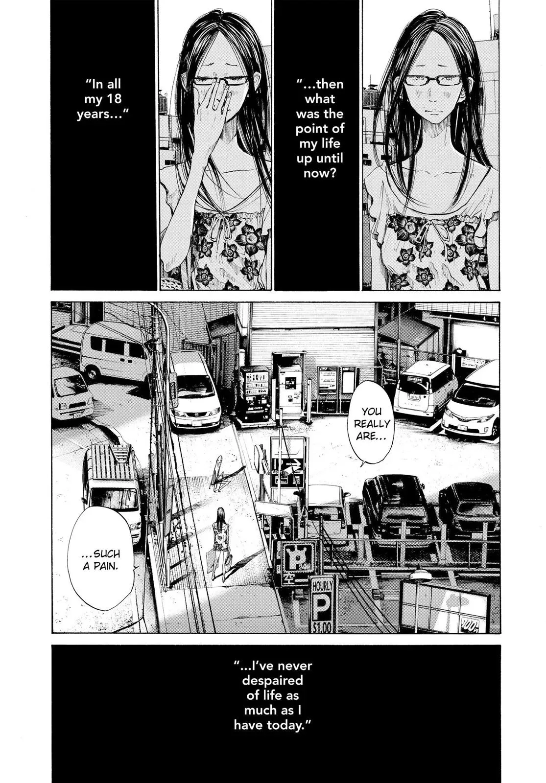 Read Goodnight Punpun chapter 87 image 12 on Lezhin