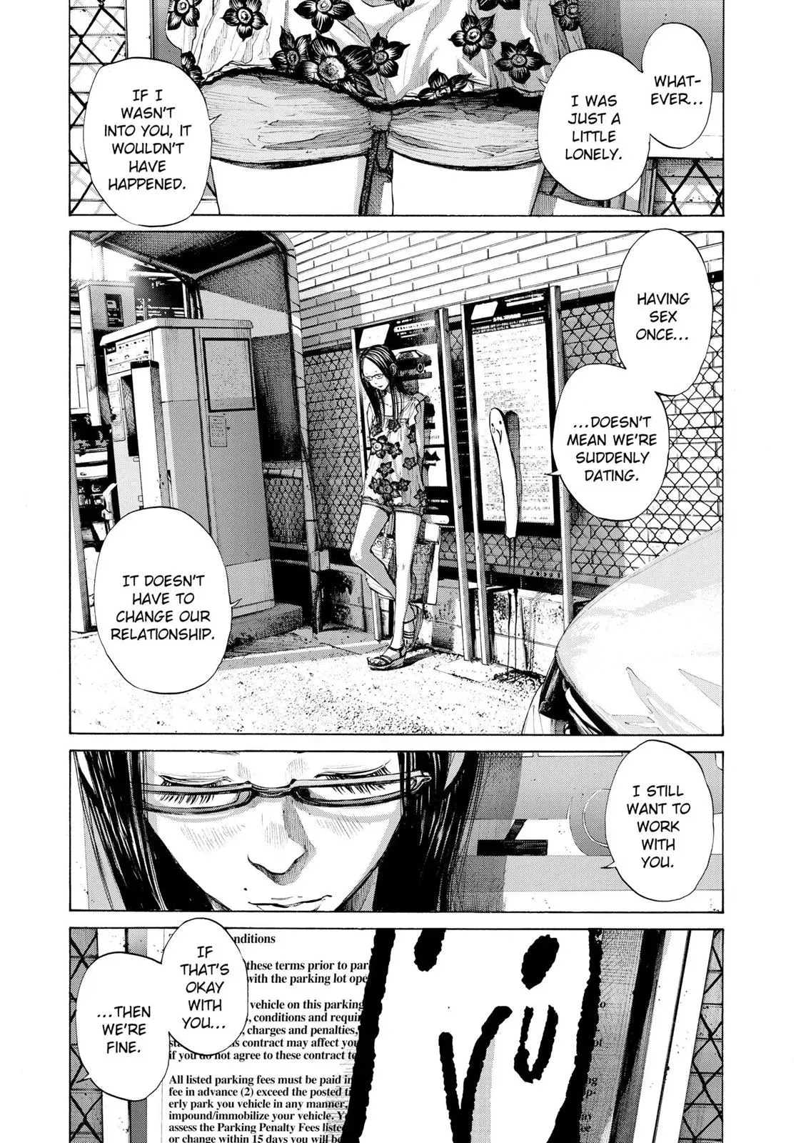 Read Goodnight Punpun chapter 87 image 13 on Lezhin