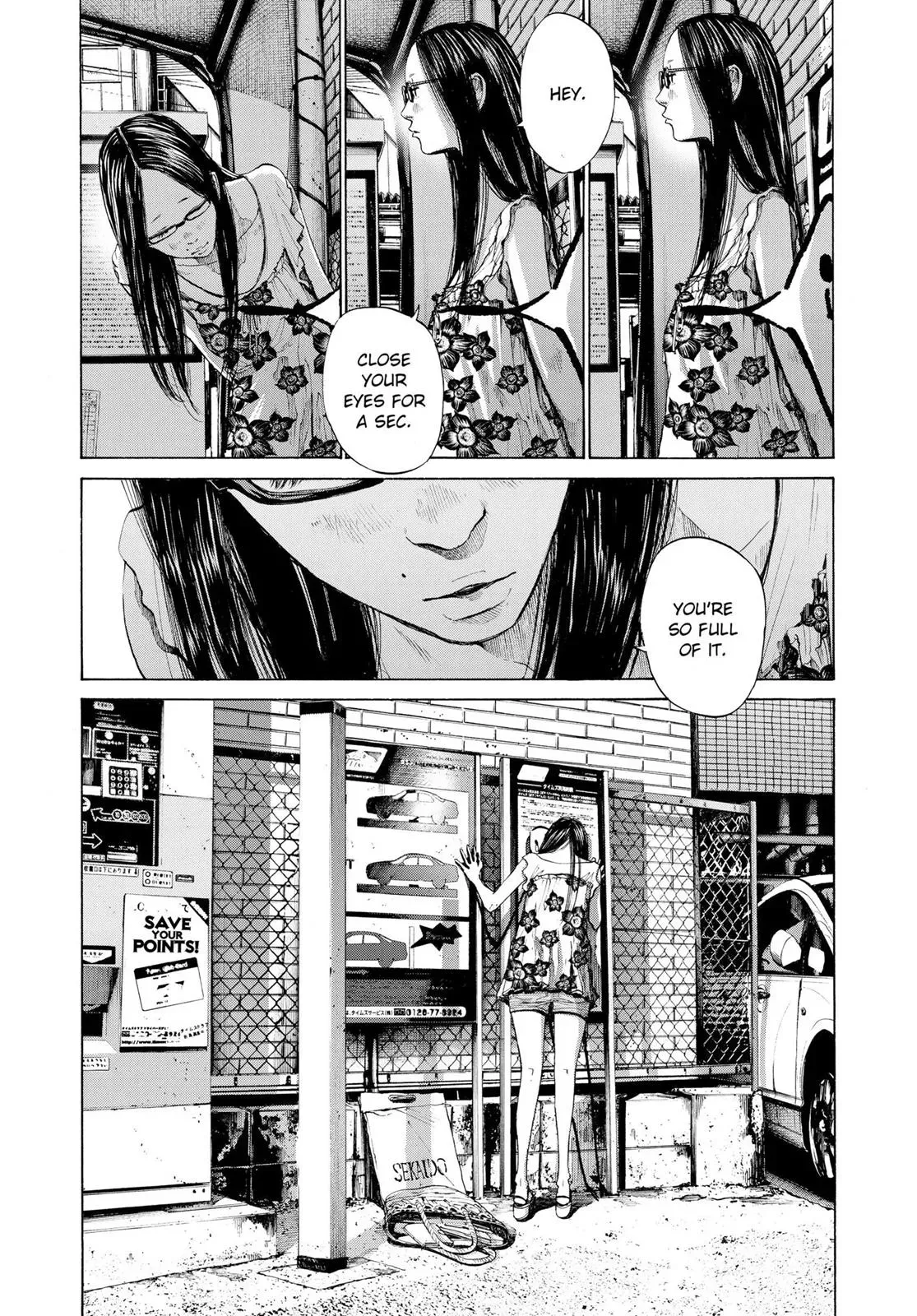 Read Goodnight Punpun chapter 87 image 14 on Lezhin