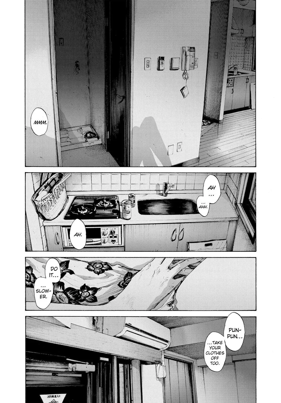 Read Goodnight Punpun chapter 87 image 5 on Lezhin