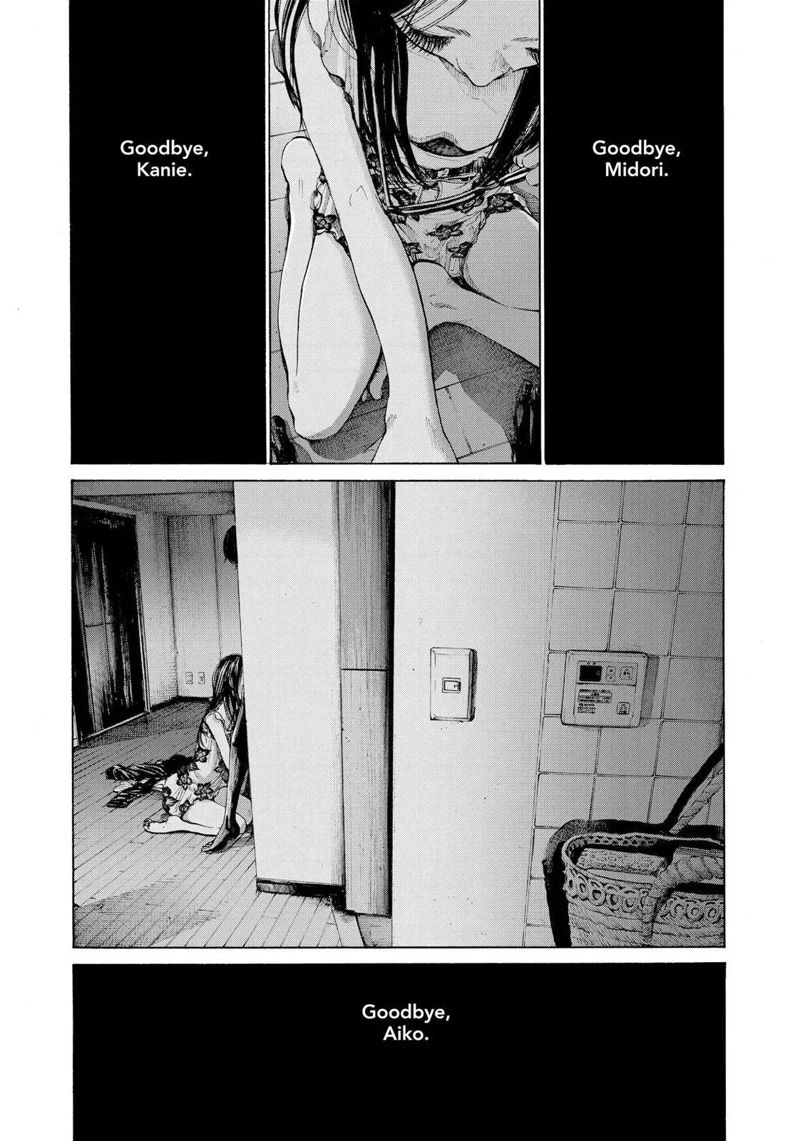 Read Goodnight Punpun chapter 87 image 6 on Lezhin