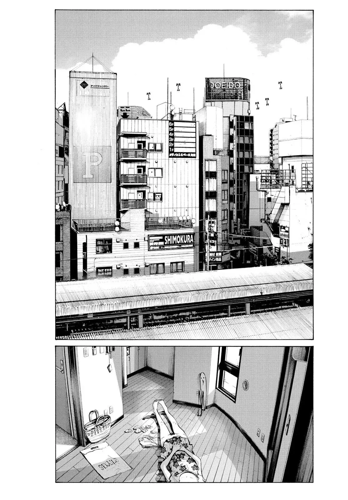 Read Goodnight Punpun chapter 87 image 9 on Lezhin