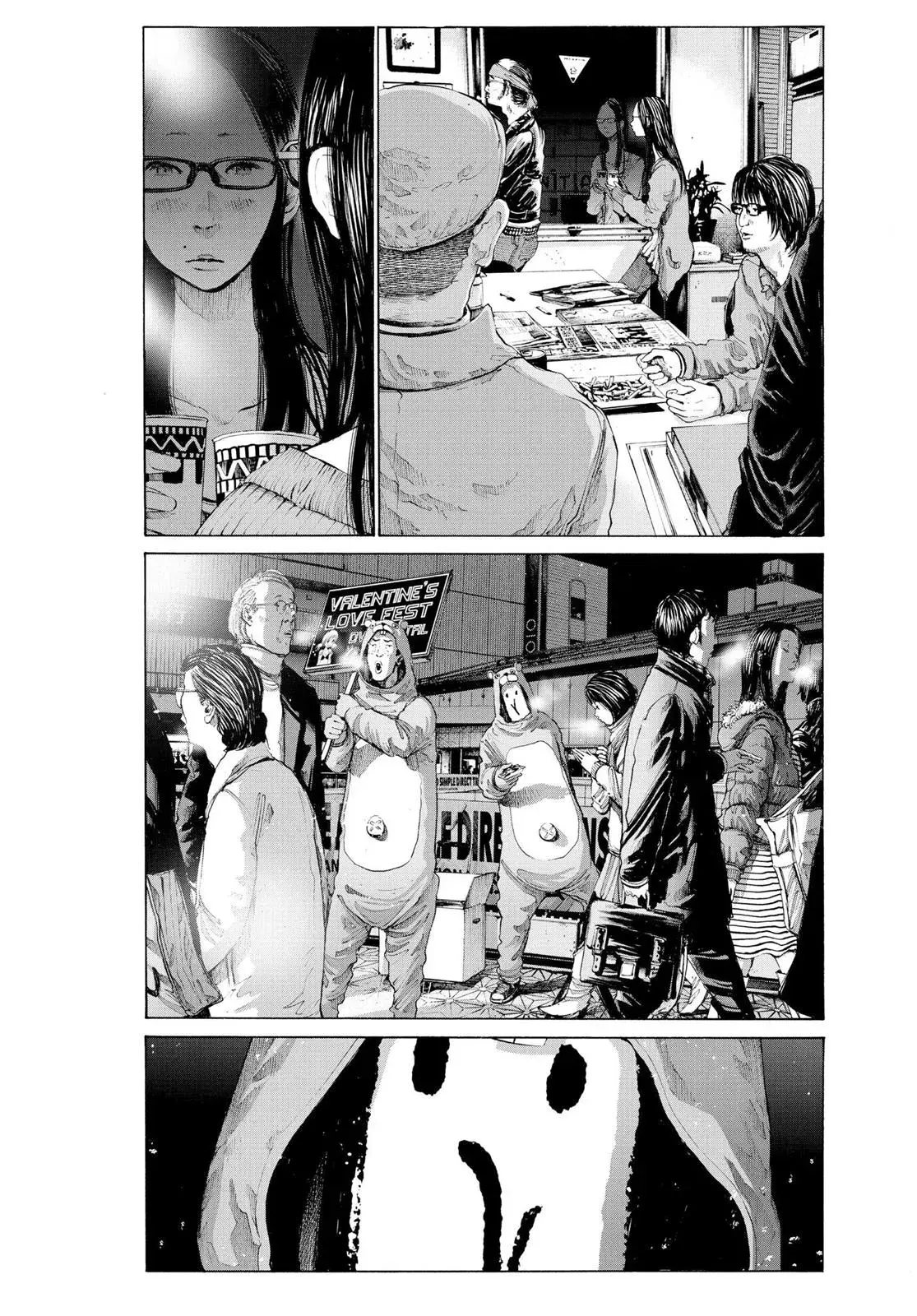 Read Goodnight Punpun chapter 88 image 1 on Lezhin