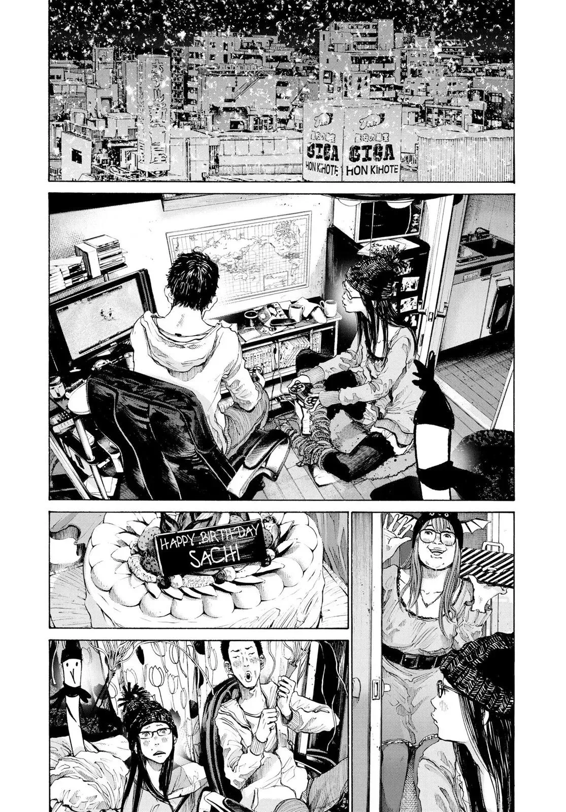 Read Goodnight Punpun chapter 88 image 10 on Lezhin