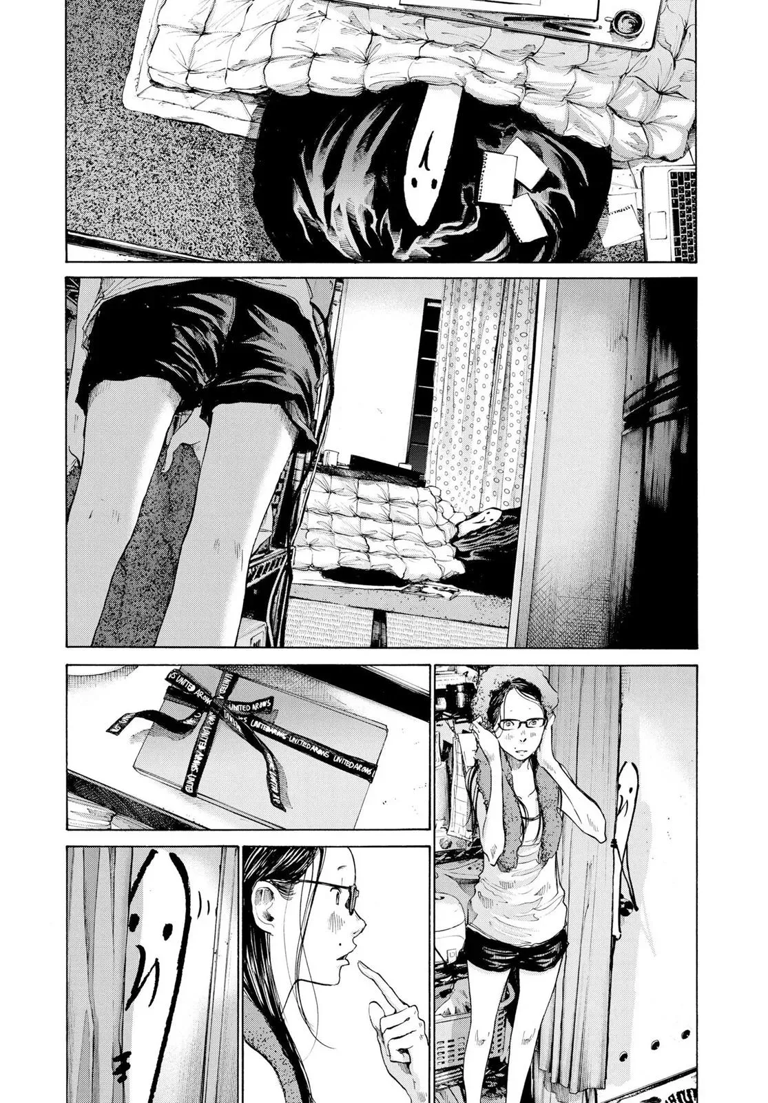 Read Goodnight Punpun chapter 88 image 12 on Lezhin