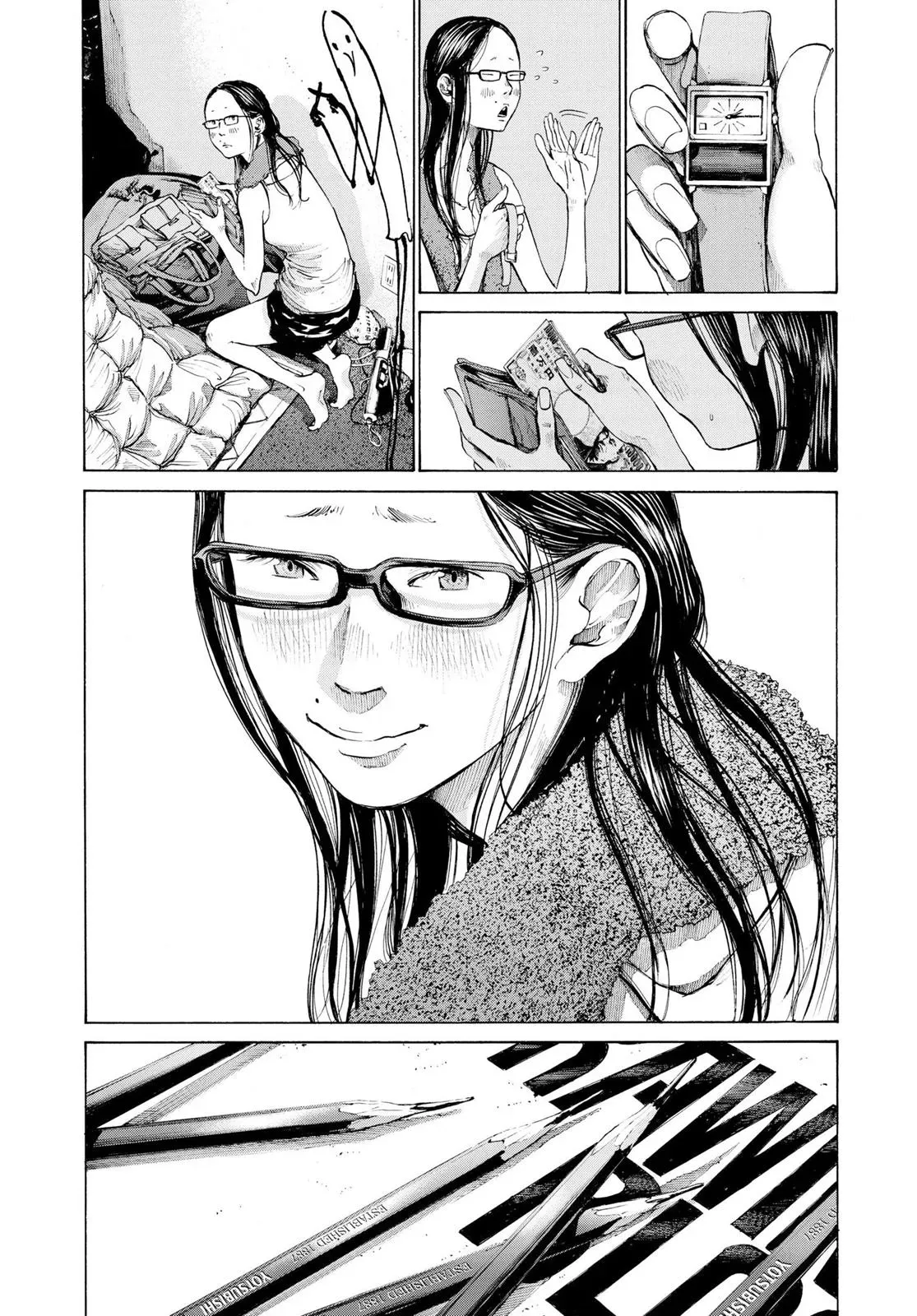 Read Goodnight Punpun chapter 88 image 13 on Lezhin