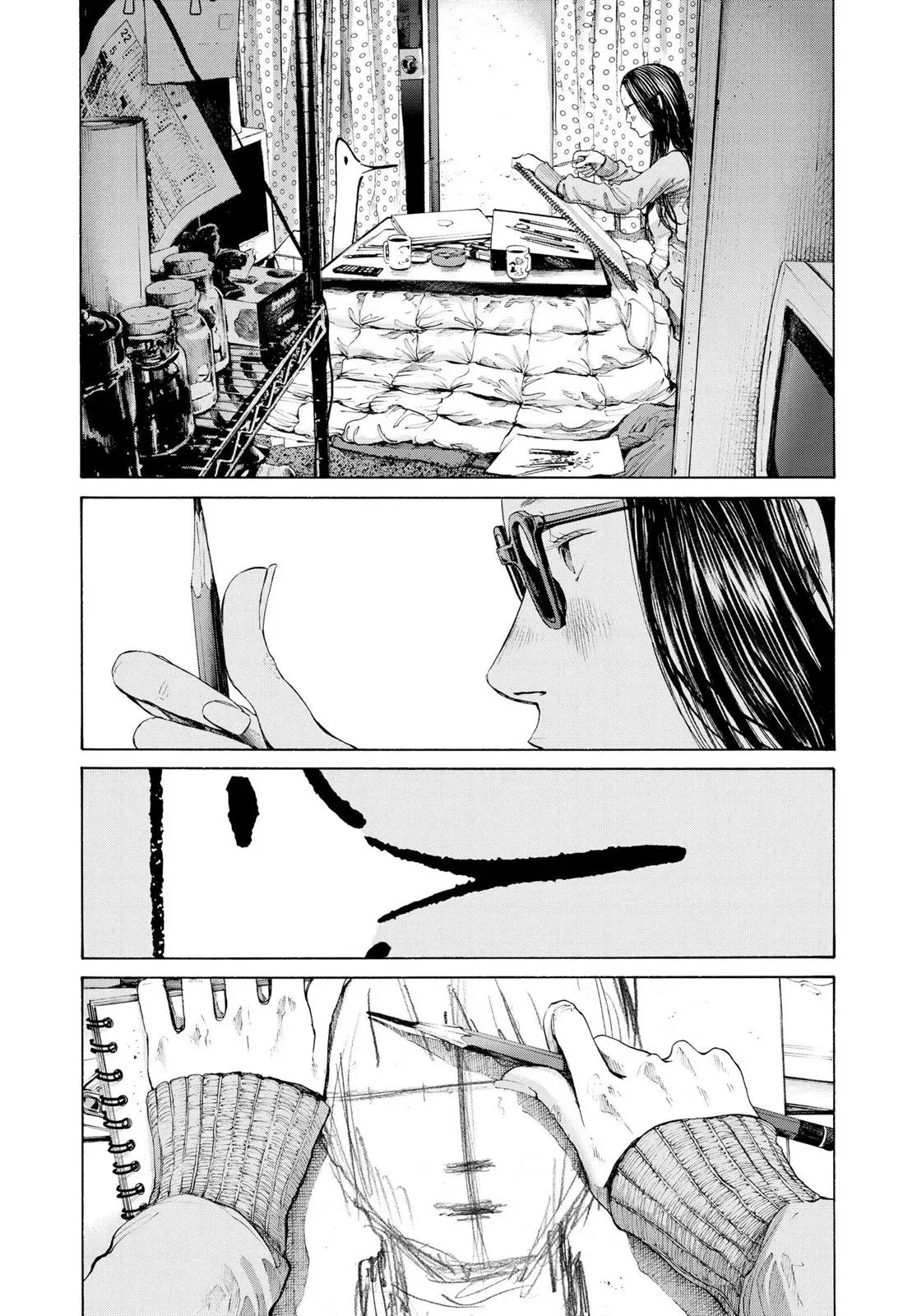 Read Goodnight Punpun chapter 88 image 14 on Lezhin