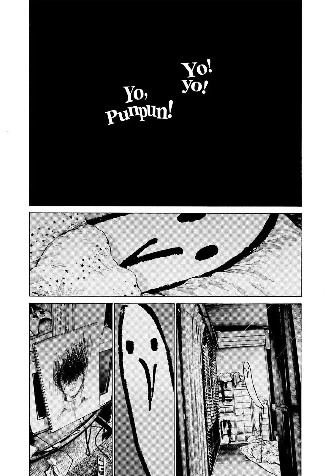 Read Goodnight Punpun chapter 88 image 16 on Lezhin