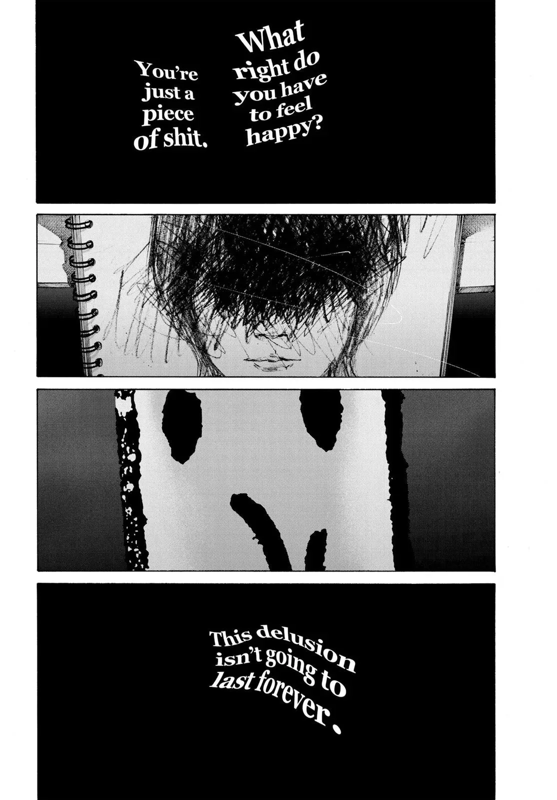 Read Goodnight Punpun chapter 88 image 17 on Lezhin