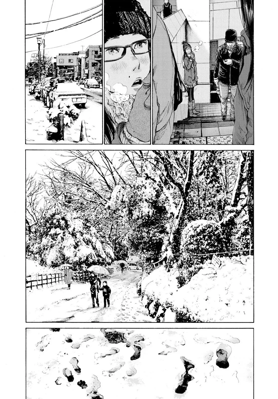 Read Goodnight Punpun chapter 88 image 4 on Lezhin