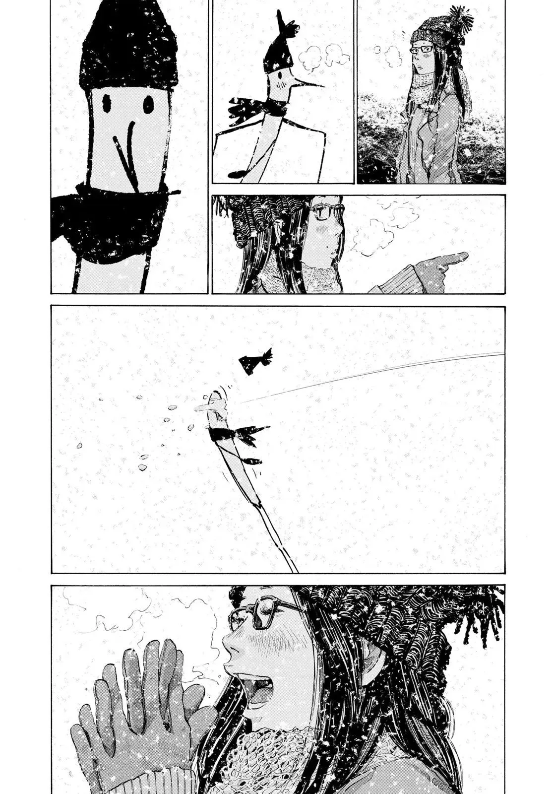 Read Goodnight Punpun chapter 88 image 6 on Lezhin