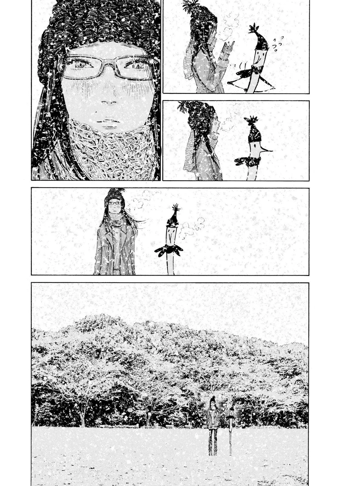 Read Goodnight Punpun chapter 88 image 9 on Lezhin