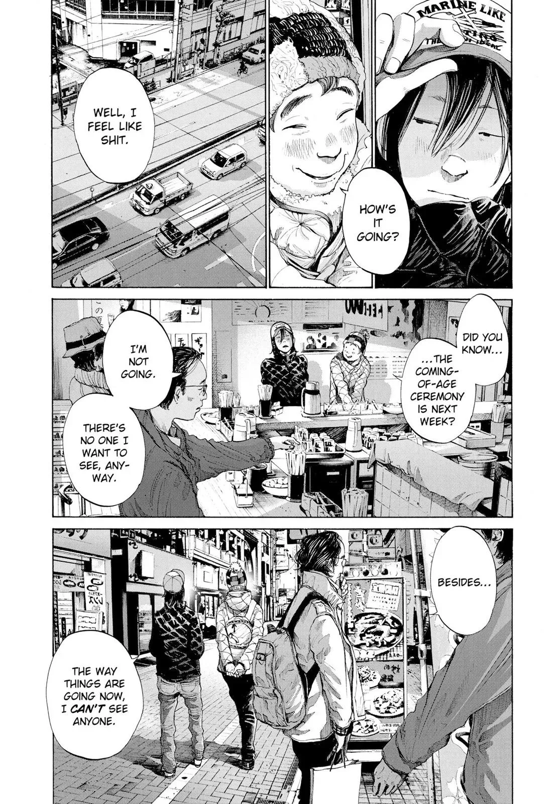 Read Goodnight Punpun chapter 89 image 10 on Lezhin