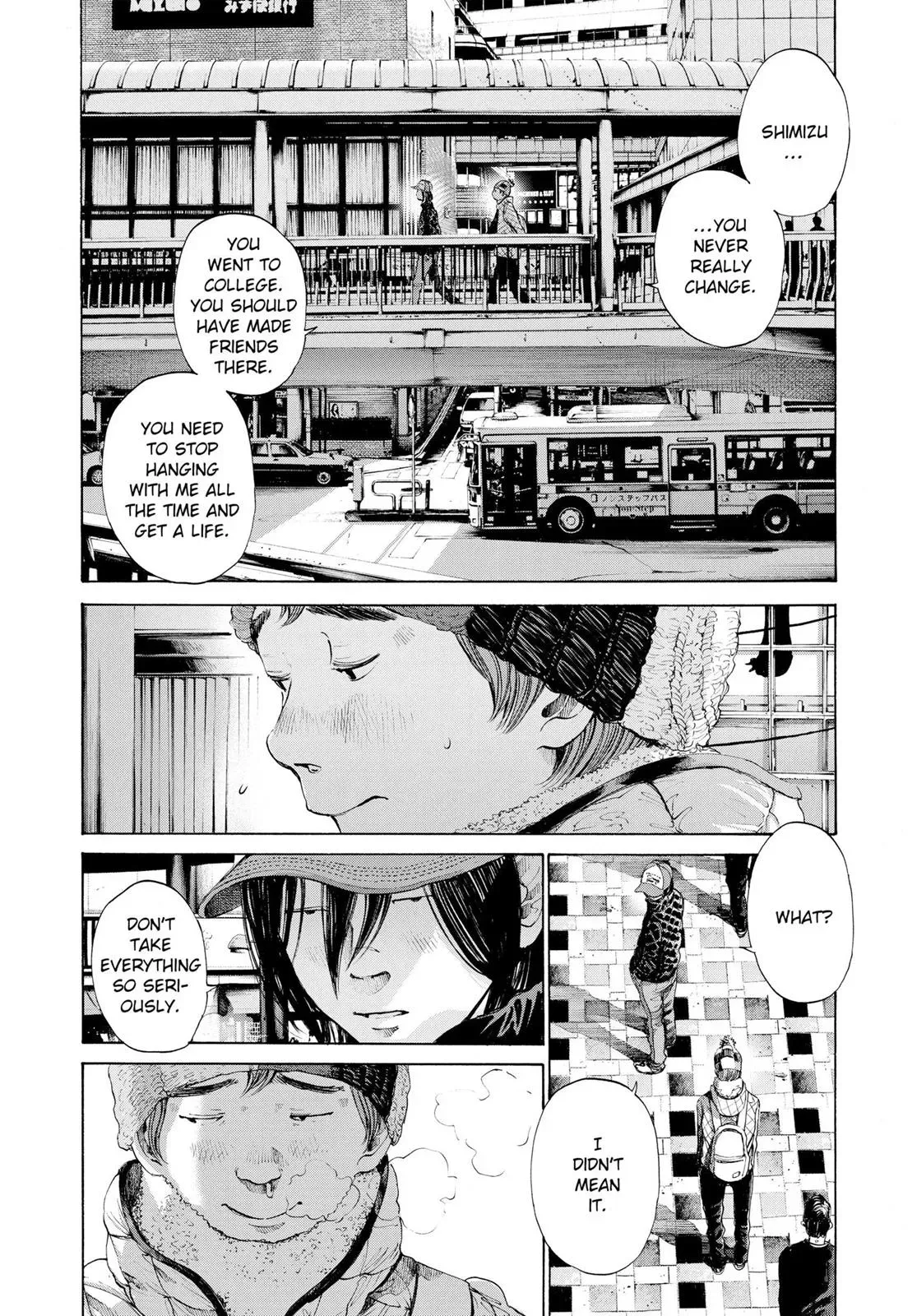 Read Goodnight Punpun chapter 89 image 11 on Lezhin