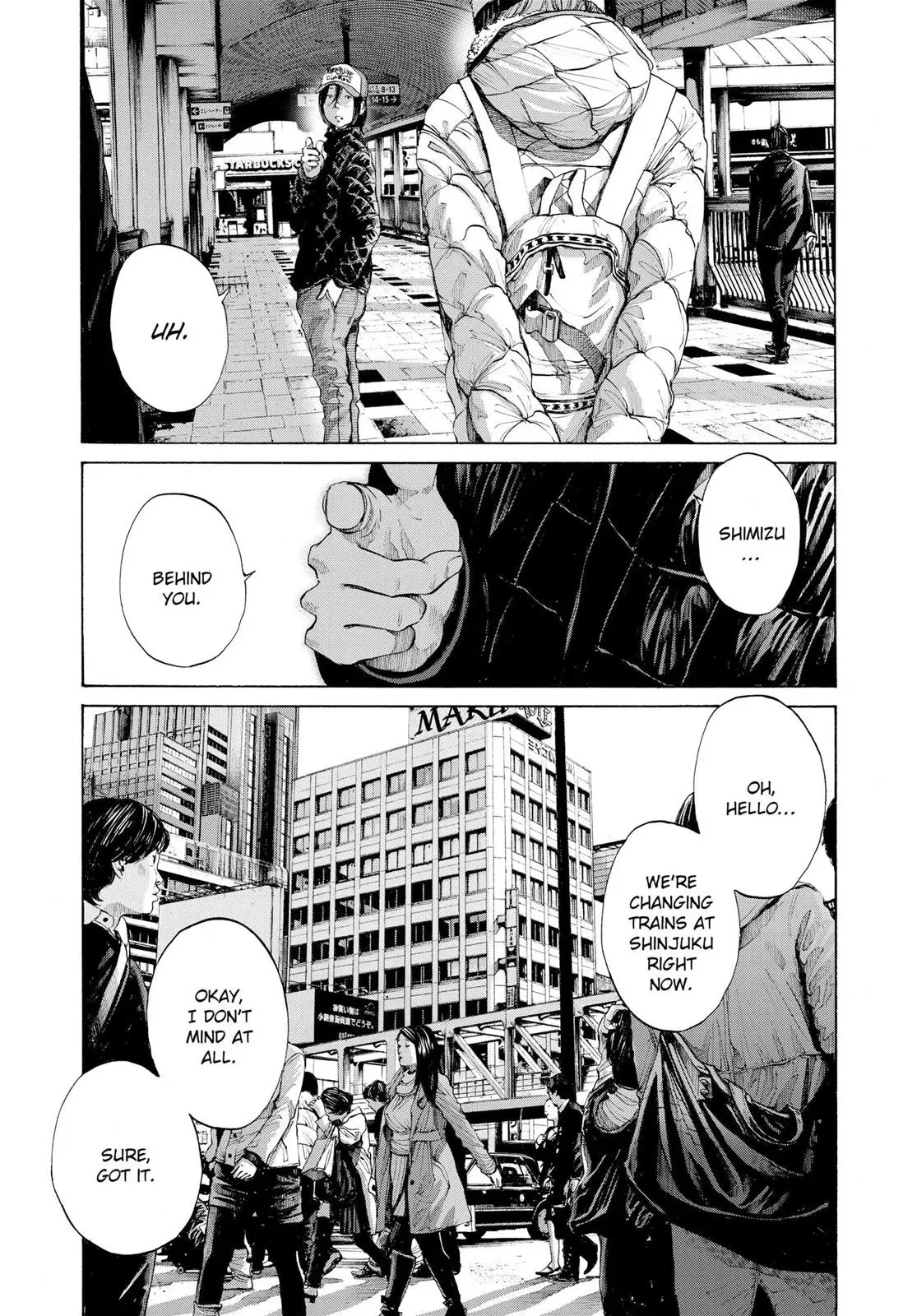 Read Goodnight Punpun chapter 89 image 12 on Lezhin
