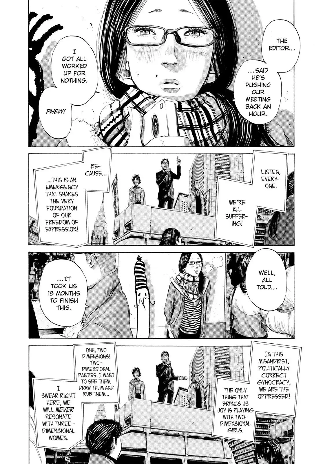 Read Goodnight Punpun chapter 89 image 13 on Lezhin