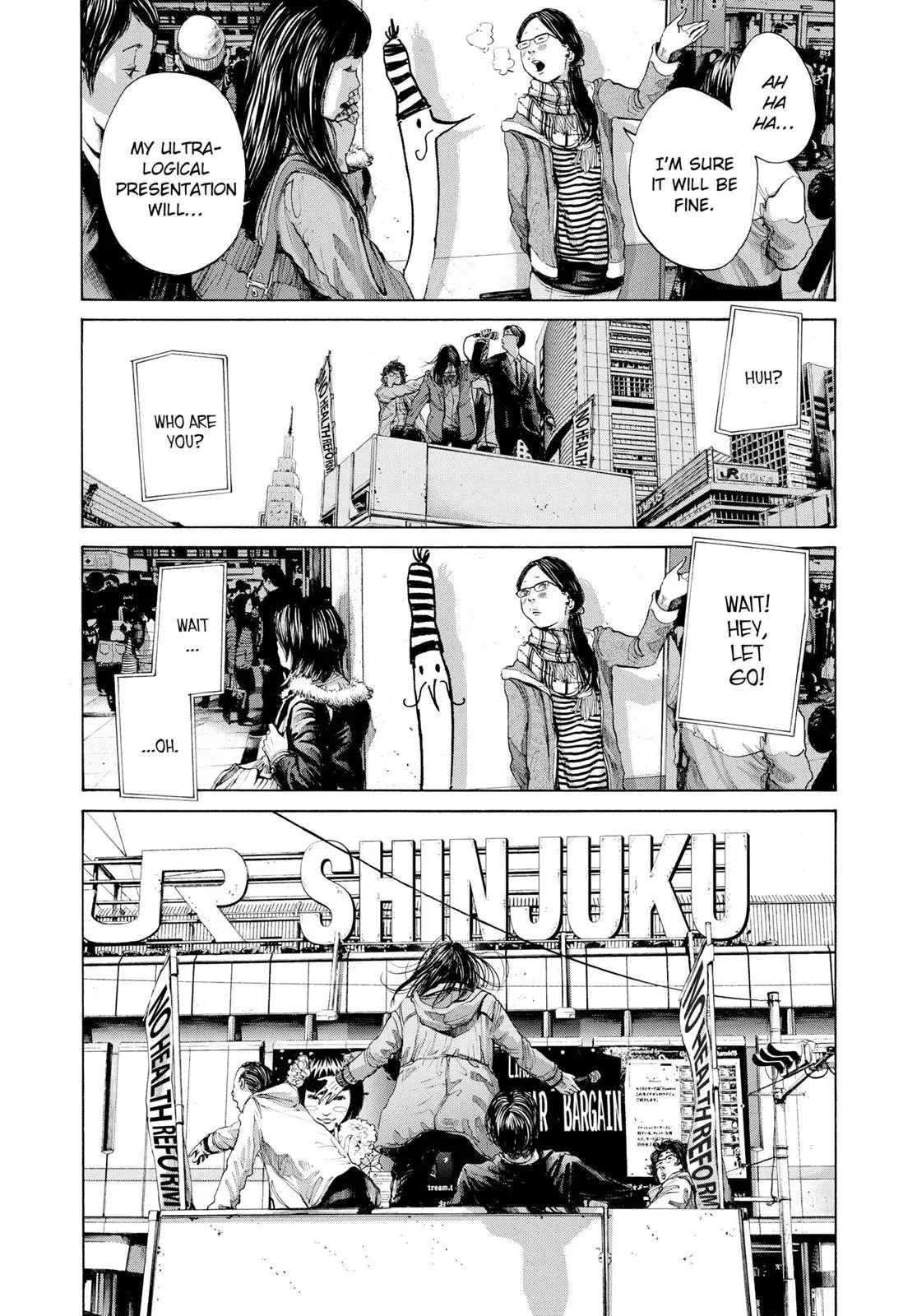 Read Goodnight Punpun chapter 89 image 14 on Lezhin