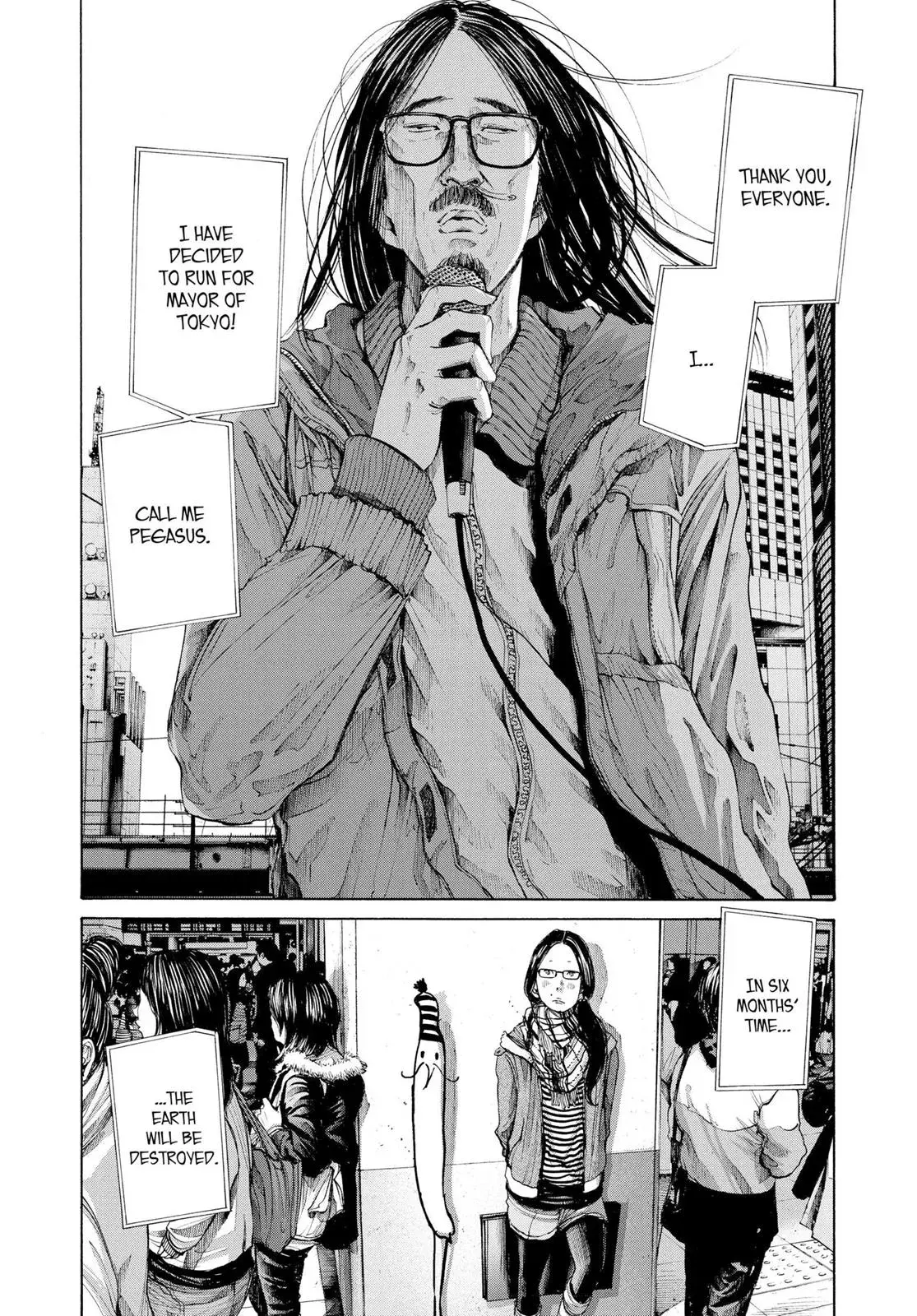 Read Goodnight Punpun chapter 89 image 16 on Lezhin