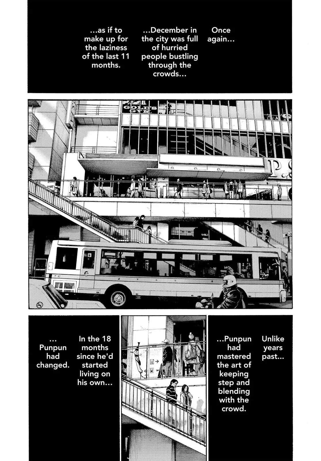 Read Goodnight Punpun chapter 89 image 2 on Lezhin