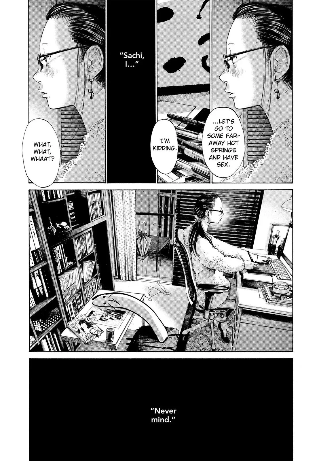 Read Goodnight Punpun chapter 89 image 4 on Lezhin