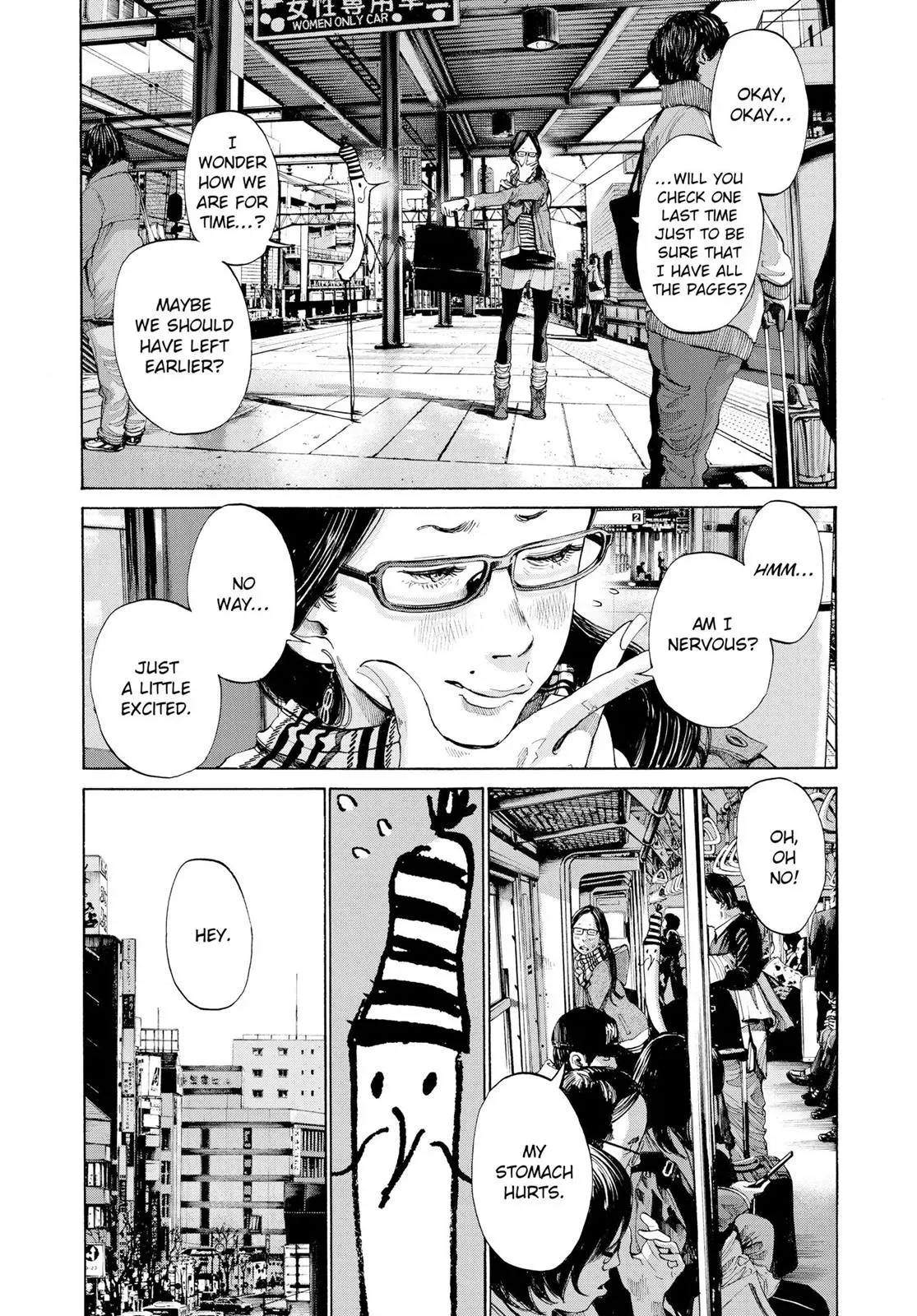 Read Goodnight Punpun chapter 89 image 8 on Lezhin