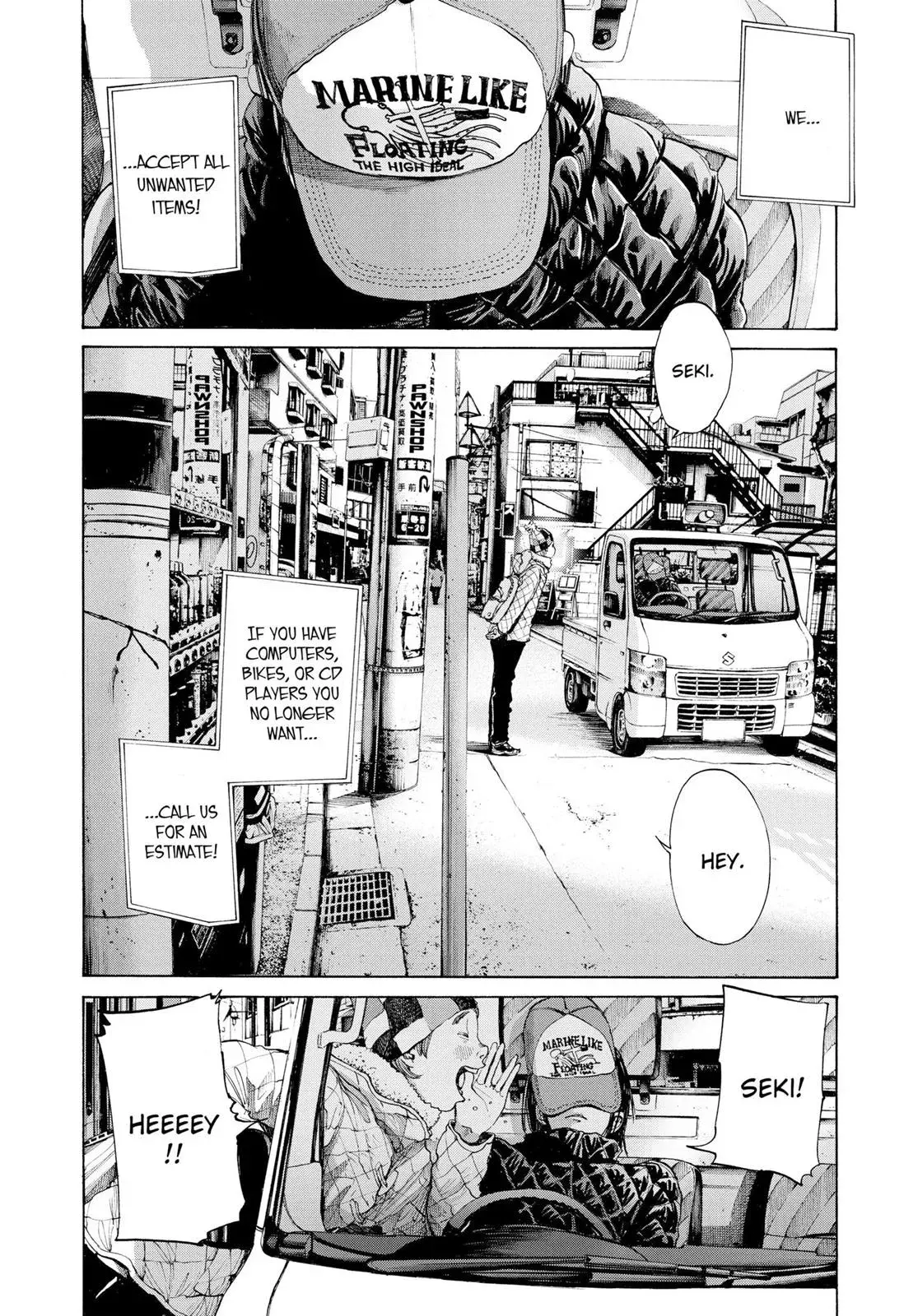 Read Goodnight Punpun chapter 89 image 9 on Lezhin