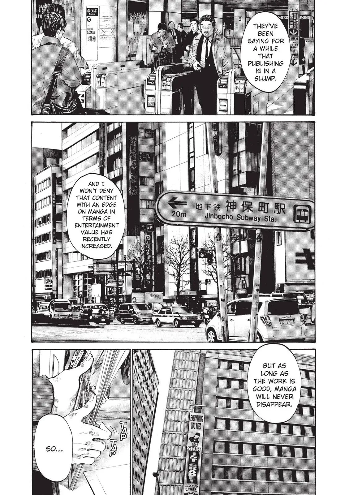 Read Goodnight Punpun chapter 91 image 1 on Lezhin