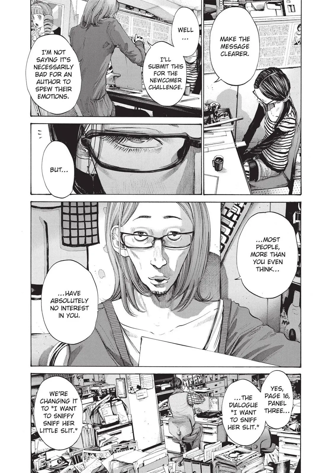 Read Goodnight Punpun chapter 91 image 10 on Lezhin