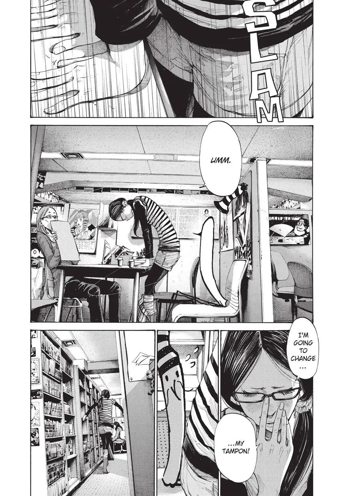 Read Goodnight Punpun chapter 91 image 11 on Lezhin