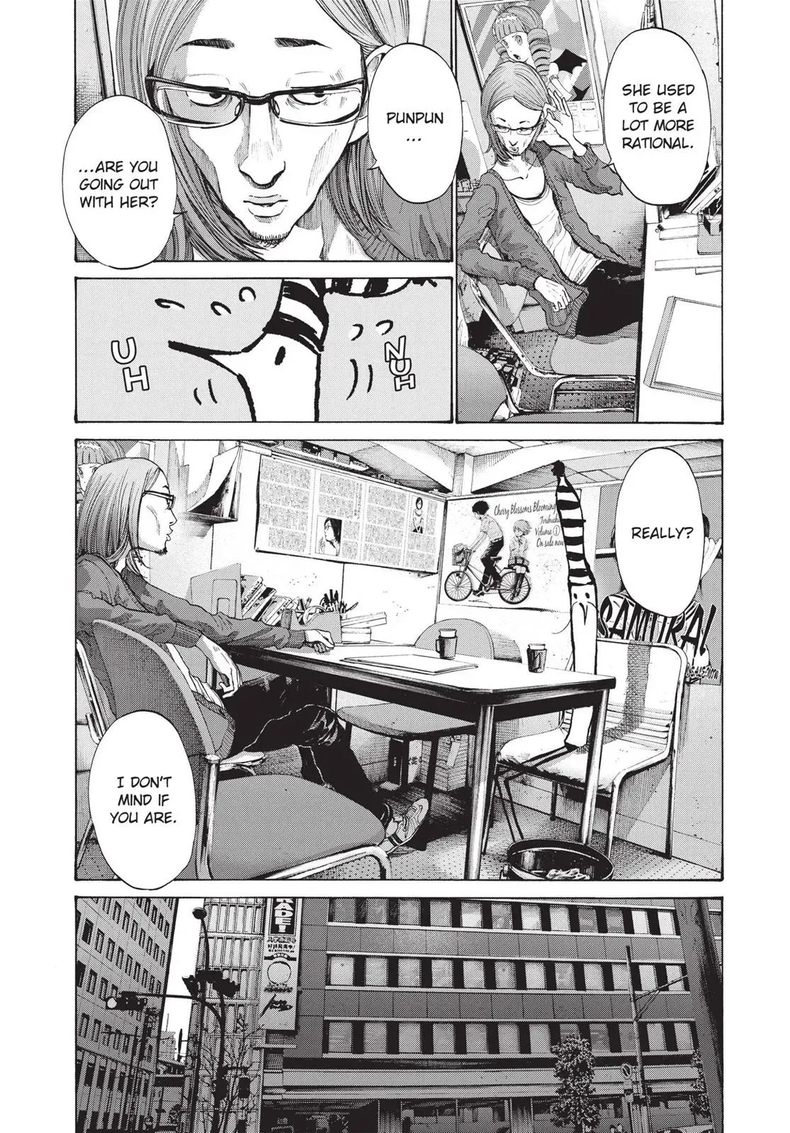 Read Goodnight Punpun chapter 91 image 12 on Lezhin