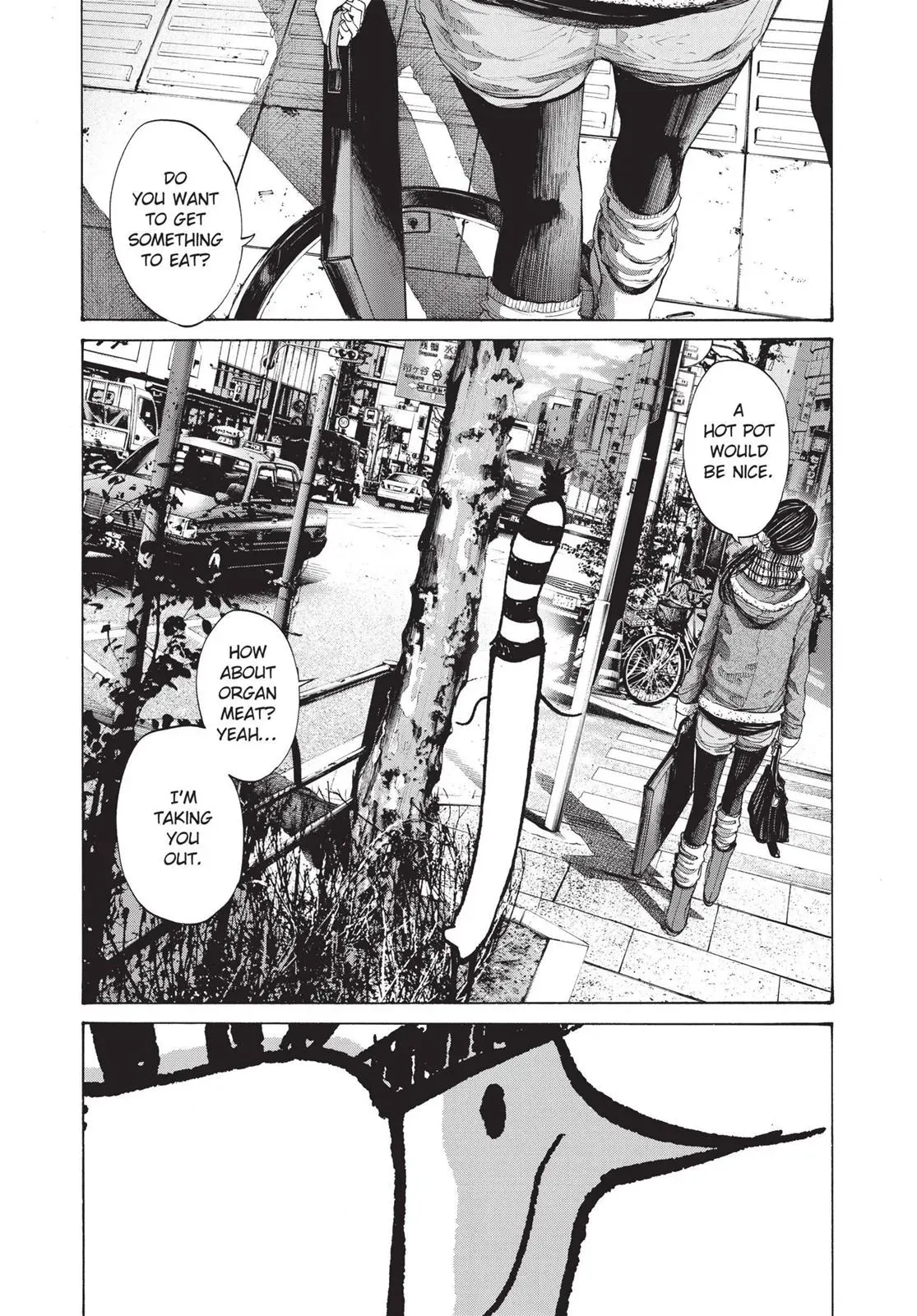 Read Goodnight Punpun chapter 91 image 13 on Lezhin
