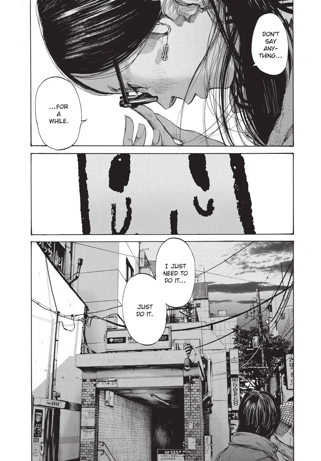 Read Goodnight Punpun chapter 91 image 16 on Lezhin