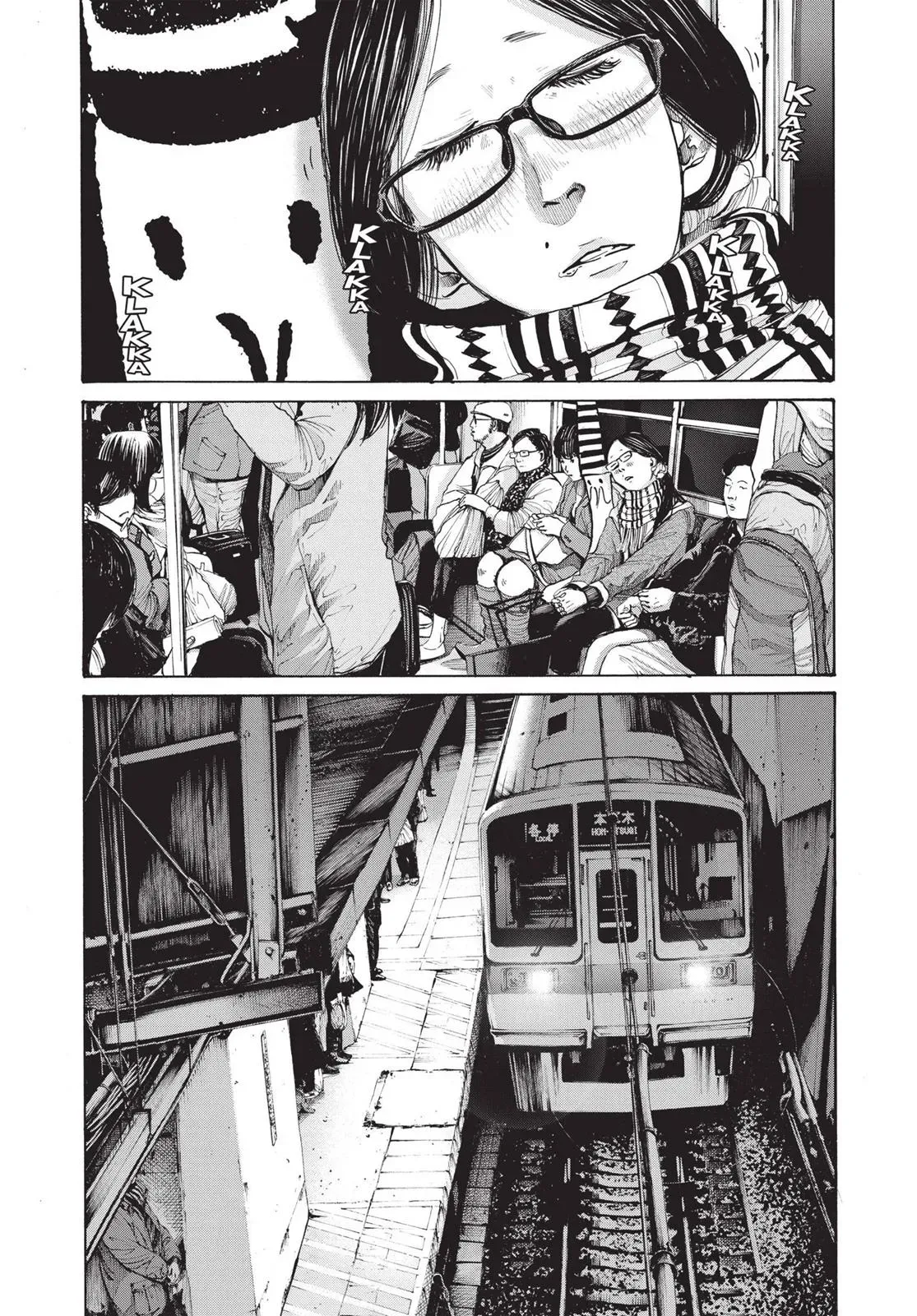 Read Goodnight Punpun chapter 91 image 17 on Lezhin