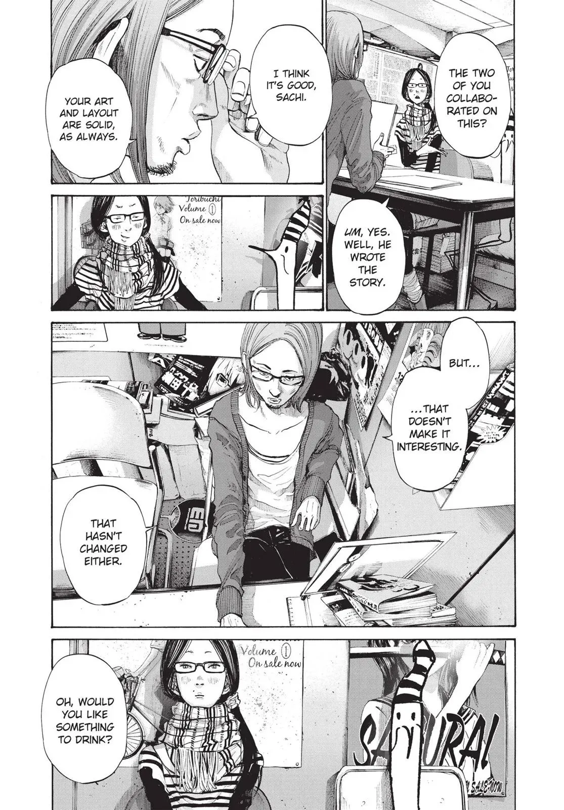 Read Goodnight Punpun chapter 91 image 2 on Lezhin