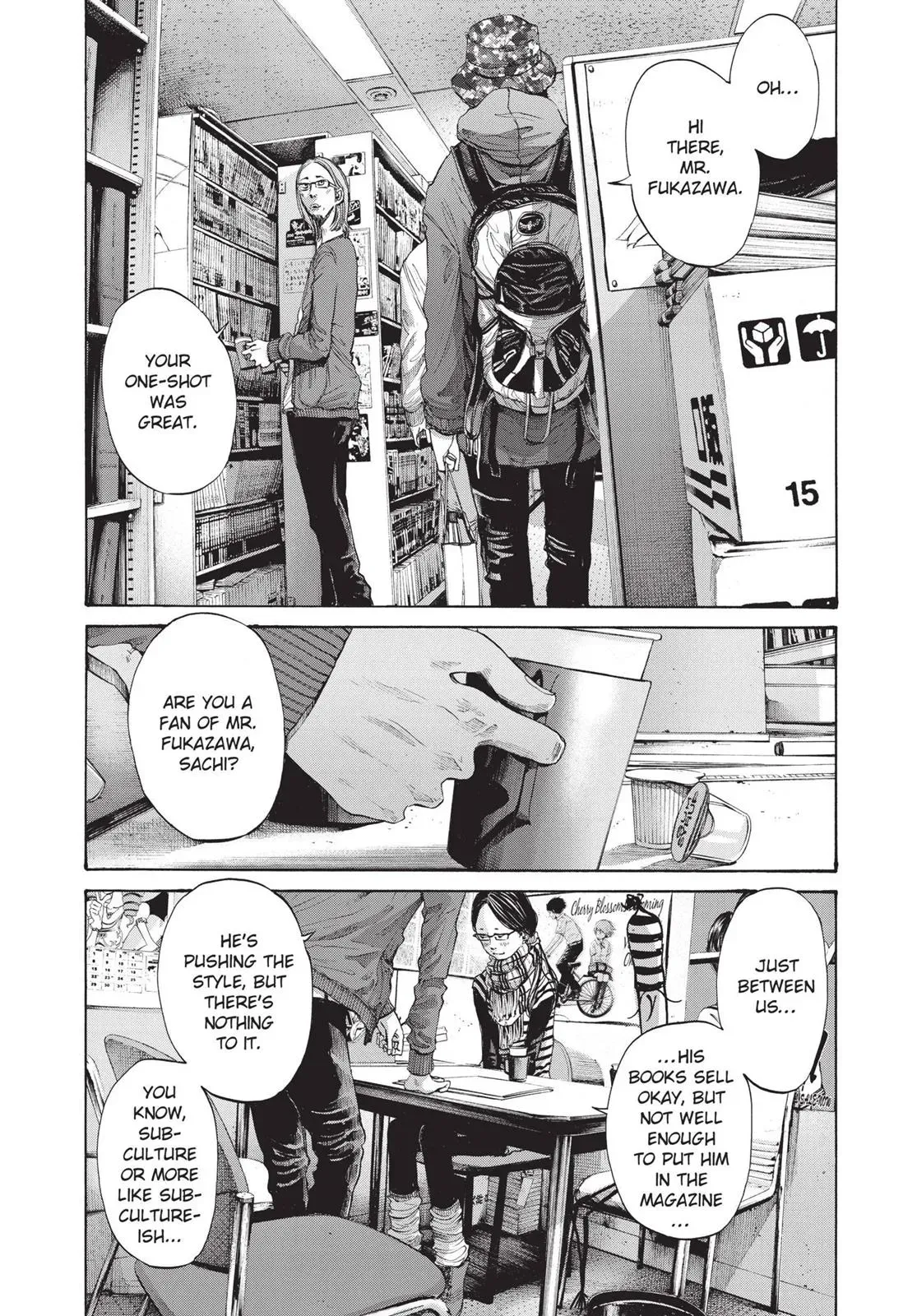 Read Goodnight Punpun chapter 91 image 3 on Lezhin