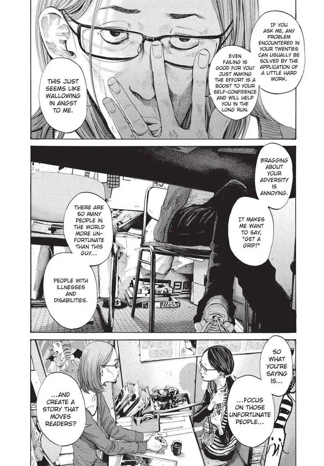 Read Goodnight Punpun chapter 91 image 5 on Lezhin